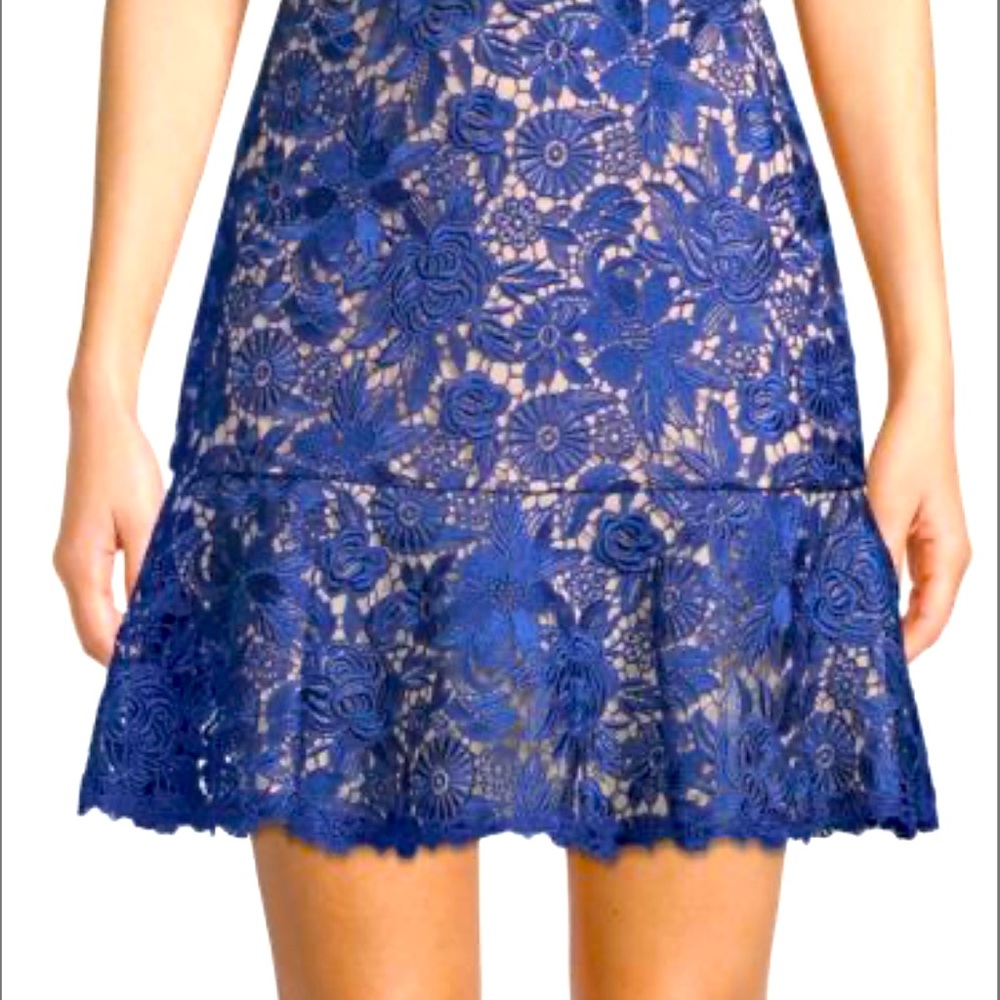 Alice and Olivia lace skirt NWT size 12